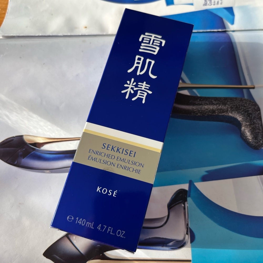 Kose Sekkisei Enriched Emulsion 4.7oz new fresh in box 2025